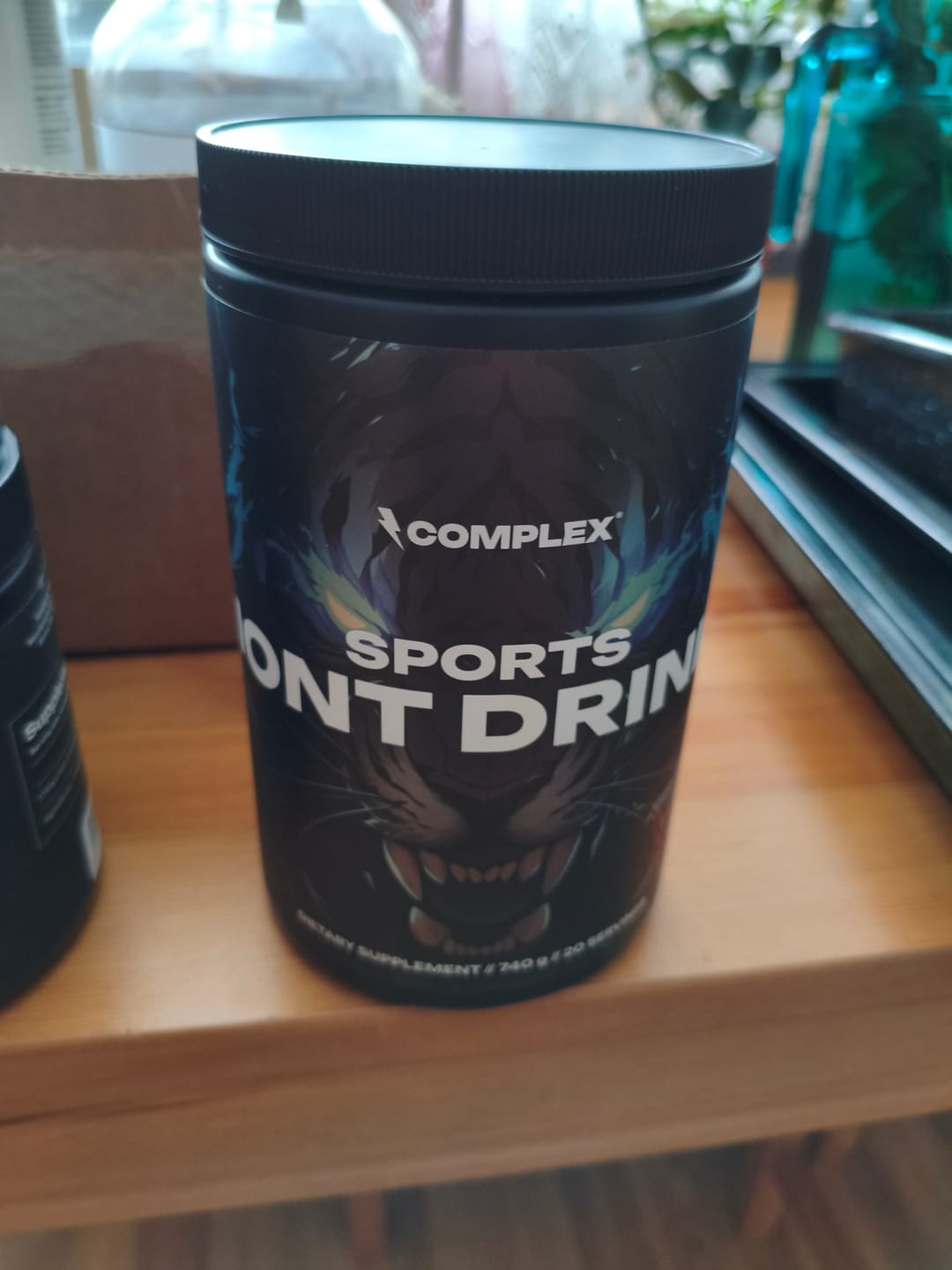 Customer photo review of Dual-Carb Ion Drink