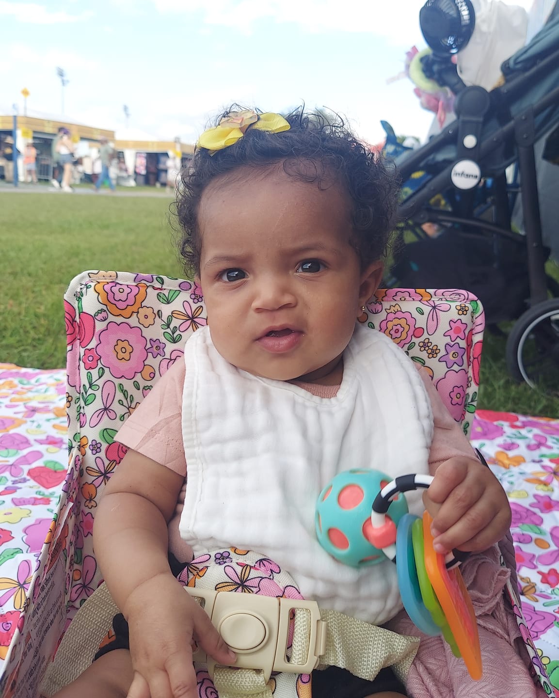 Customer photo review of Paloma picnic rug