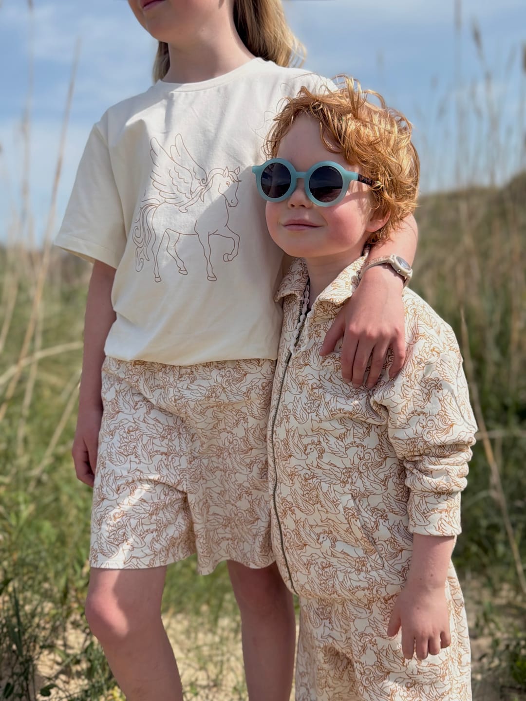 Customer photo review of Tracksuit Jacket  | Organic Cotton Jersey  - Pegasus
