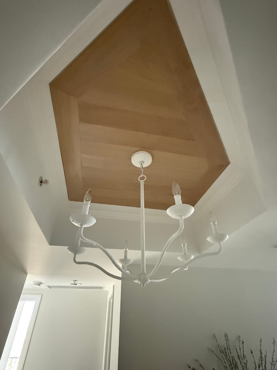 Customer photo review of Natural Oak Smooth Self-Stick Planks