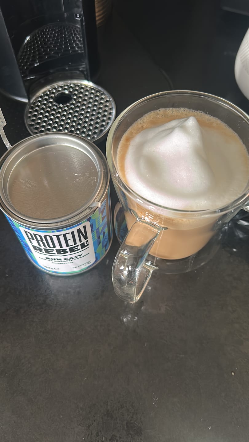 Customer photo review of Magnesium Powder for Deeper Sleep & Faster Recovery