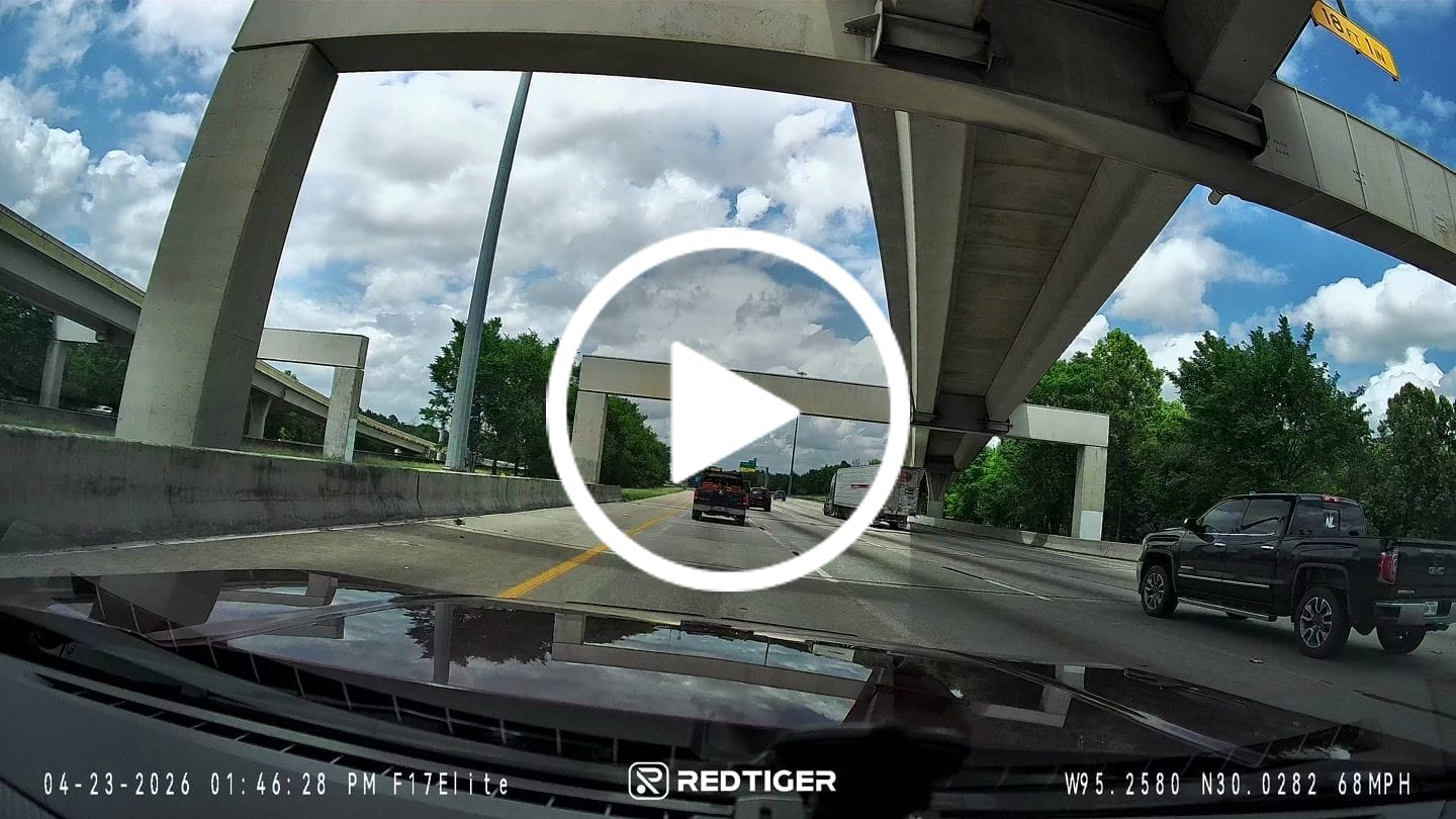 Customer video review of REDTIGER F17 Elite 4K 3 Channel Dash Cam Sony STARVIS 2 Dual HDR WIFI 6 Full Night Color