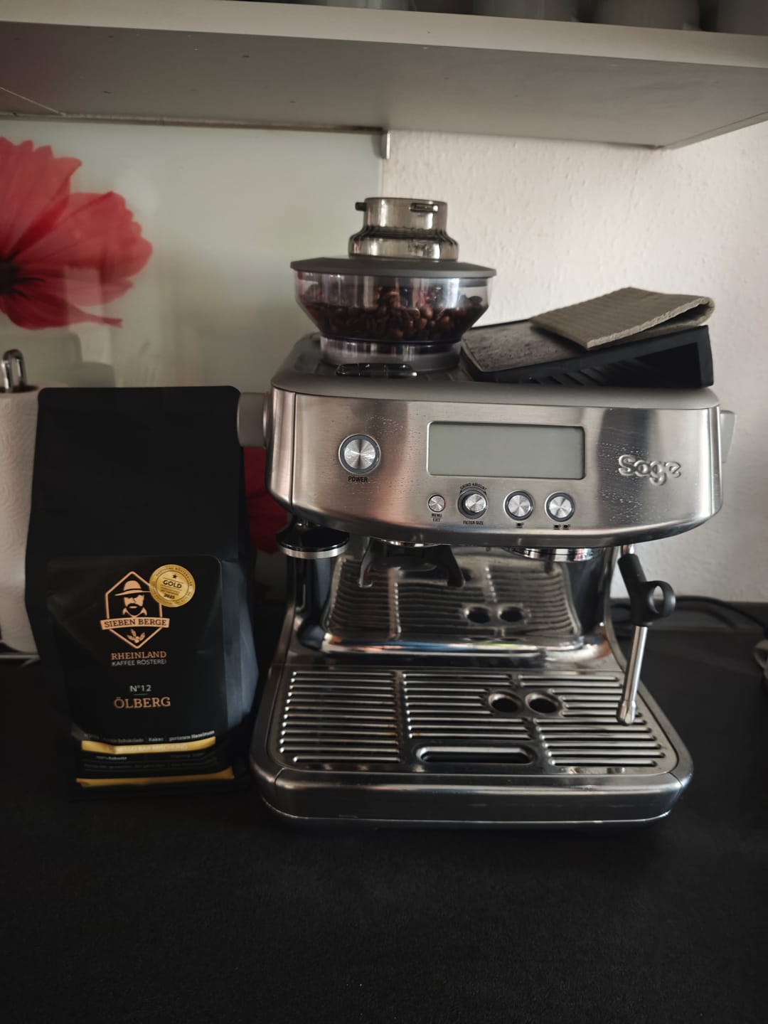 Customer photo review of N°12 Ölberg – Espresso Bar Mischung