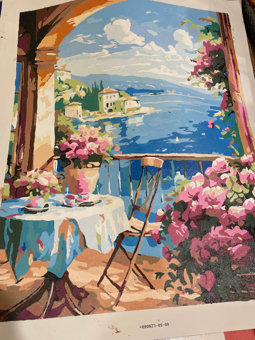 Customer photo review of Seaside Bloom View