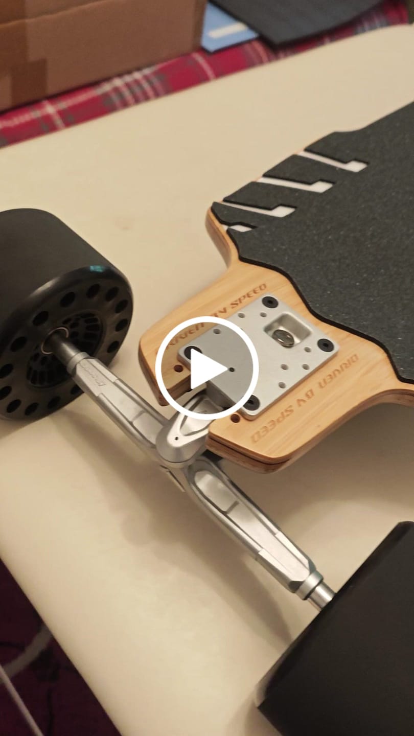 Customer video review of Acedeck® Stella S3 Breeze Electric Longboard-Powerful& Long Range