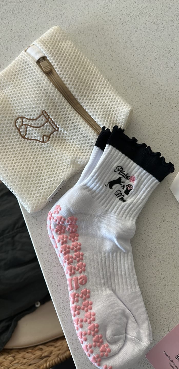 Customer photo review of Pilates & Meow