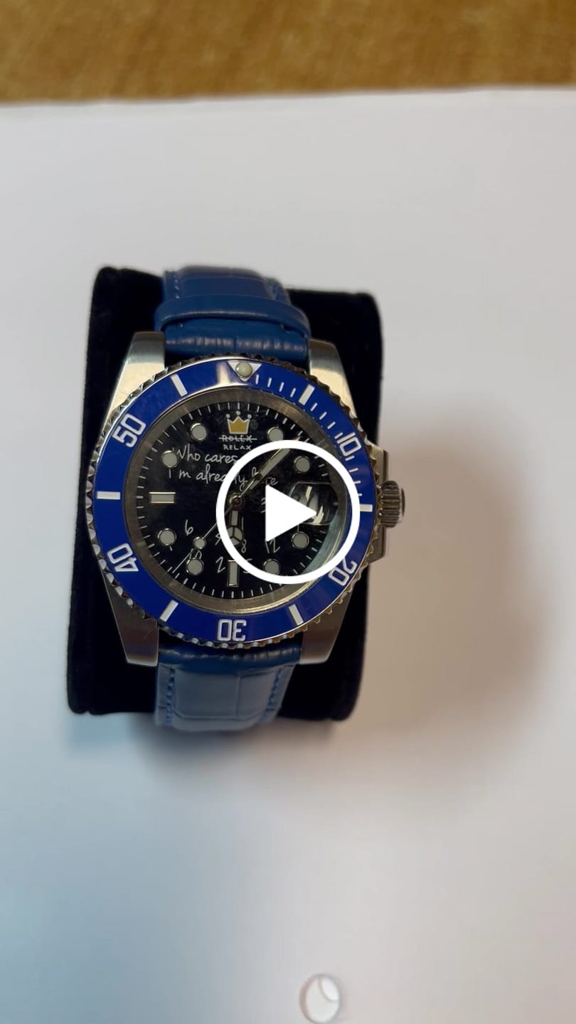 Customer video review of HYDROCORE CLASSIC WATCH