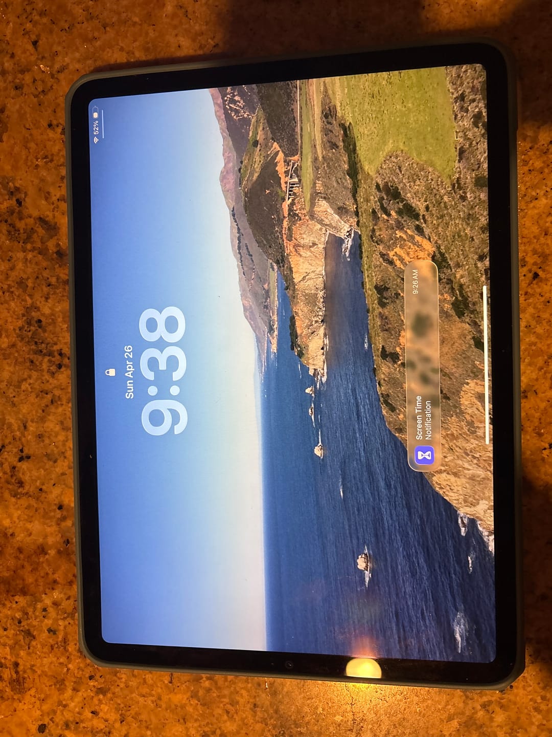 Customer photo review of Venture Series Clear Hard Shell Case - iPad Pro 11-inch (3rd/4th Gen)