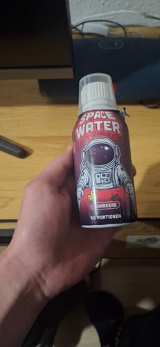 Customer photo review of THC Sirup - Spacewater - 420mg