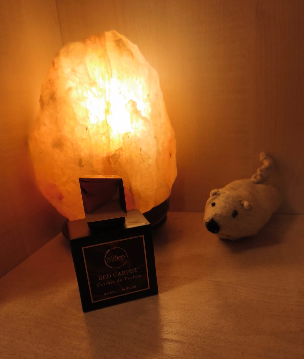 Customer photo review of Nichery Red Carpet Extrait de Parfum - Unisex 50ml