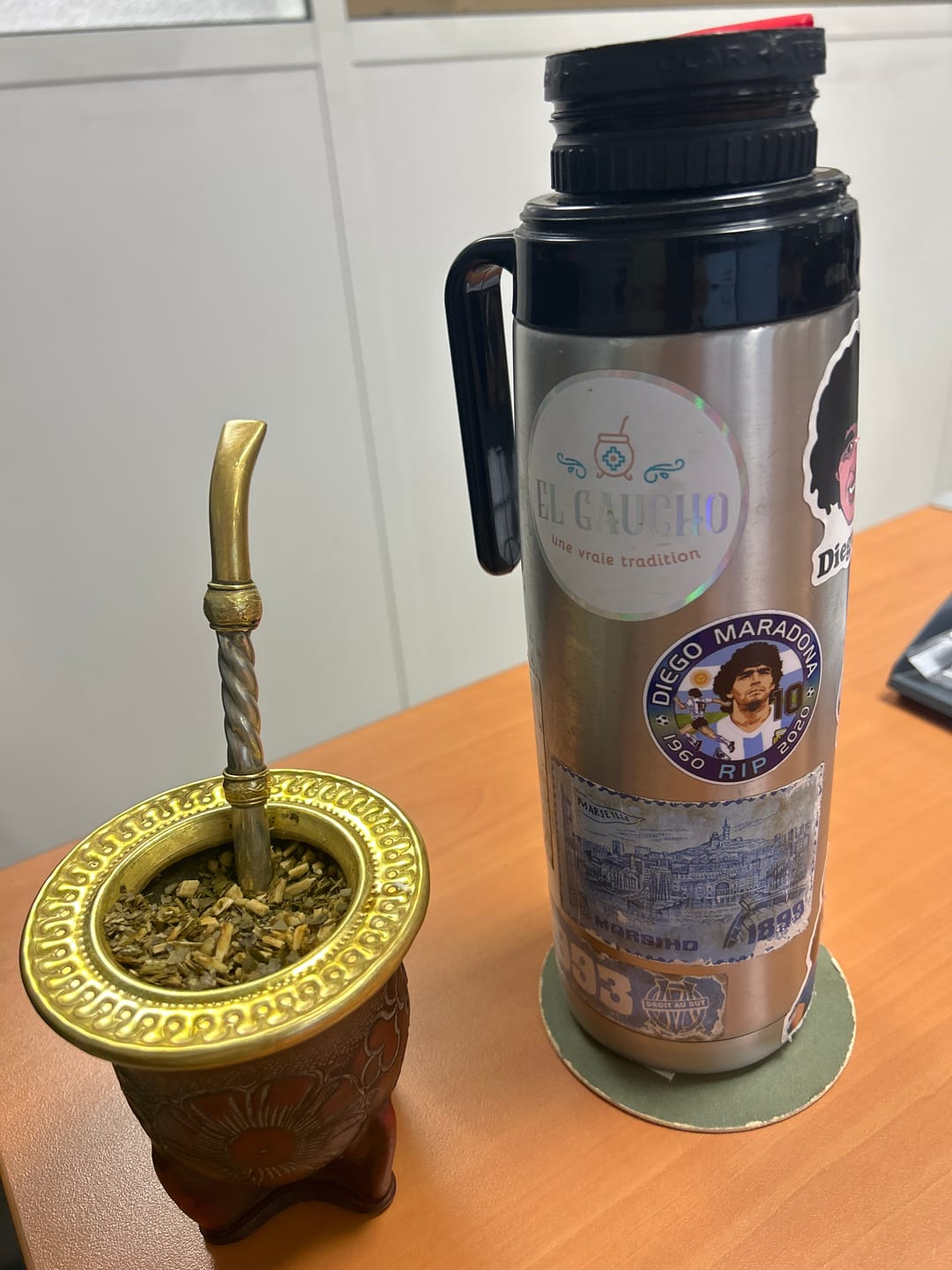 Customer photo review of Cbsé  Fruits Des Bois - Yerba Mate 0.5kg