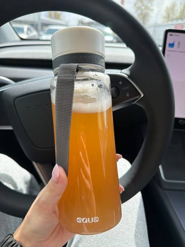 Customer photo review of Elektrolitų ir gertuvės rinkinys "Citrinų Zen"