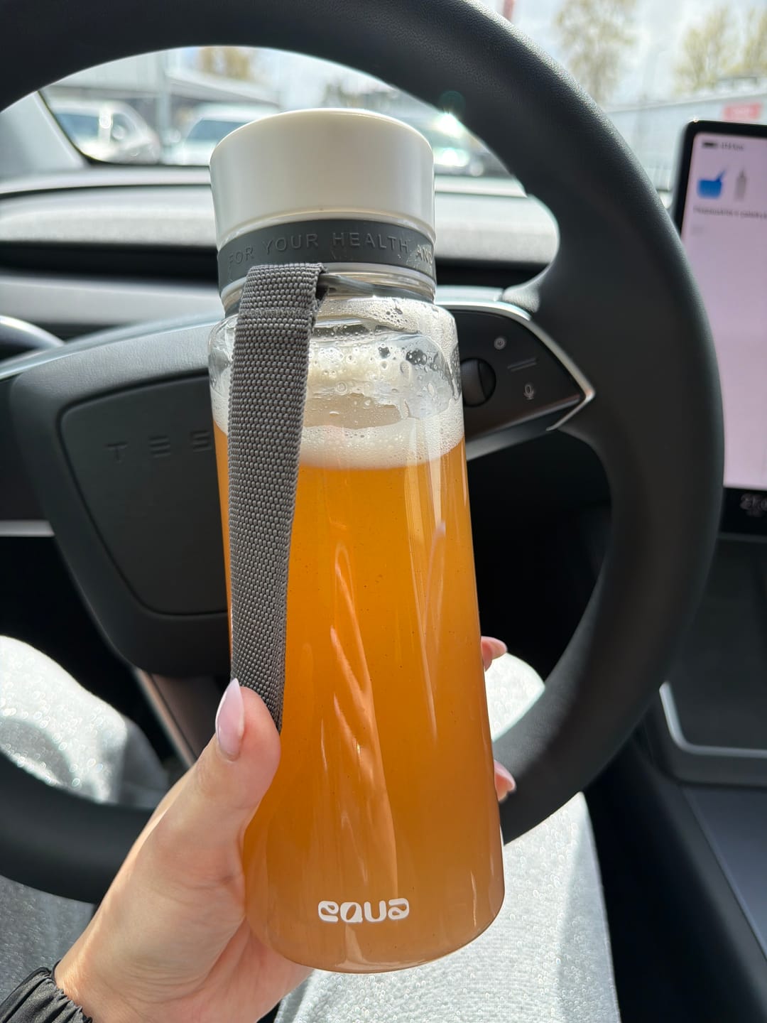 Customer photo review of Elektrolitų ir gertuvės rinkinys "Citrinų Zen"