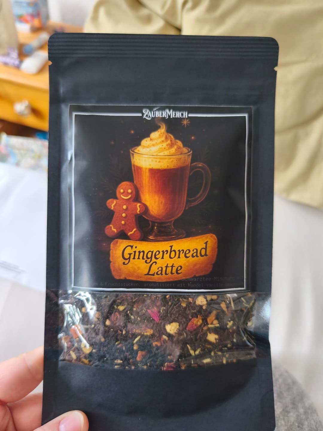 Customer photo review of Überraschungs Tee-Beutel