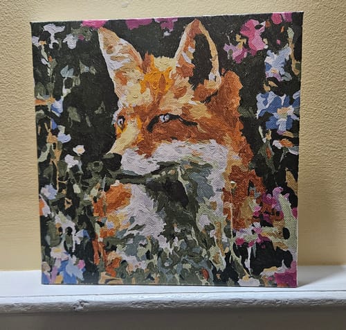 Customer photo review of Daisy Meadow Fox