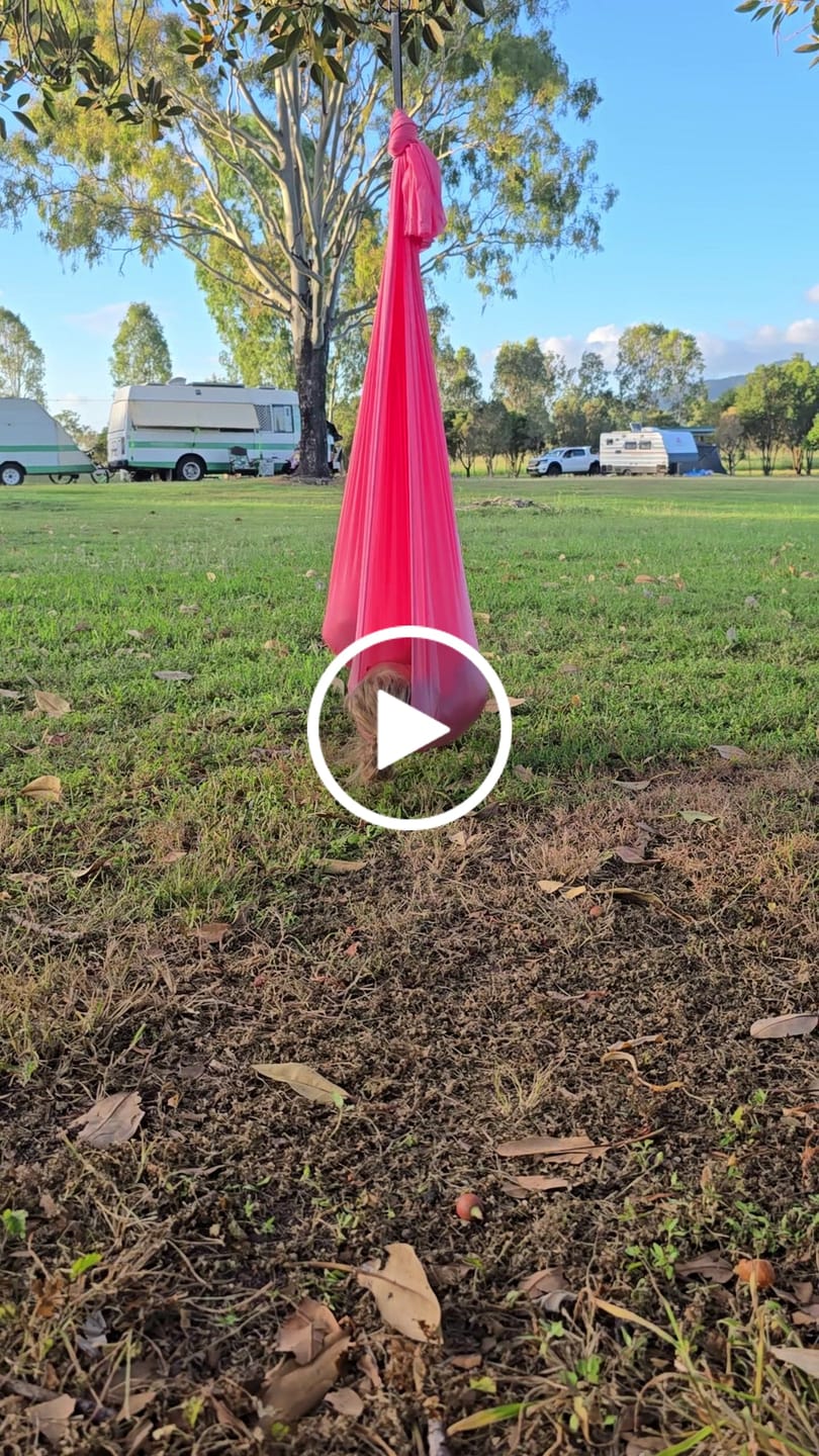 Customer video review of NeuroCalm™ Premium Sensory Swing