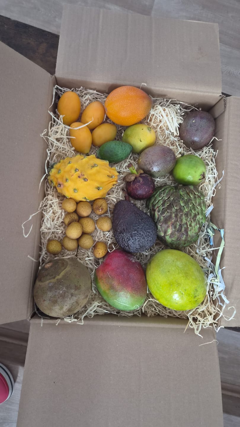Customer photo review of Probierbox "Exotische Früchte"