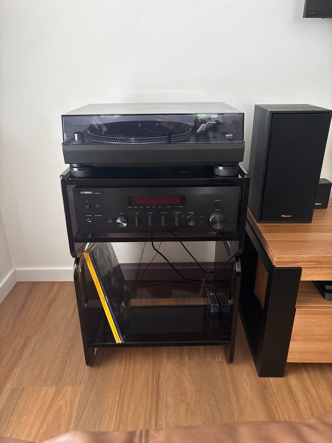 Customer photo review of PRISMA 140T - Acrylic Hi-Fi  (GRAPHITE)