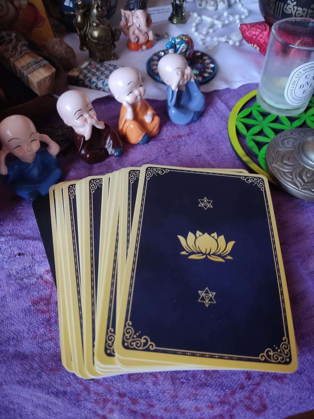 Customer photo review of El Gran Despertar ✨🌌 - Mazo de 45 Cartas Guía