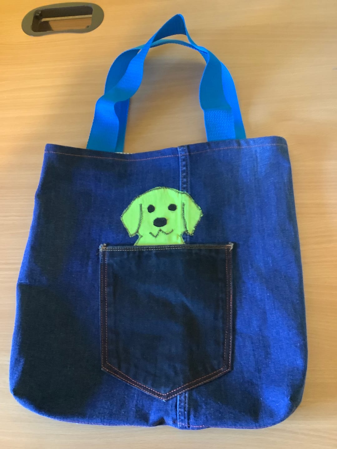 Customer photo review of Plain Webbing/Bag Strap