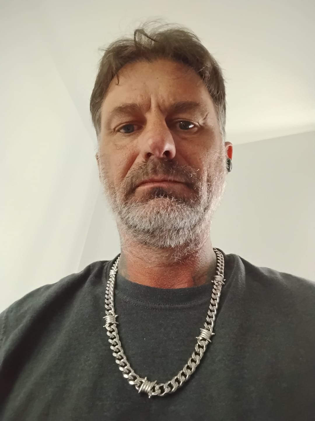Customer photo review of 9mm Barb Wire Cuban Chain