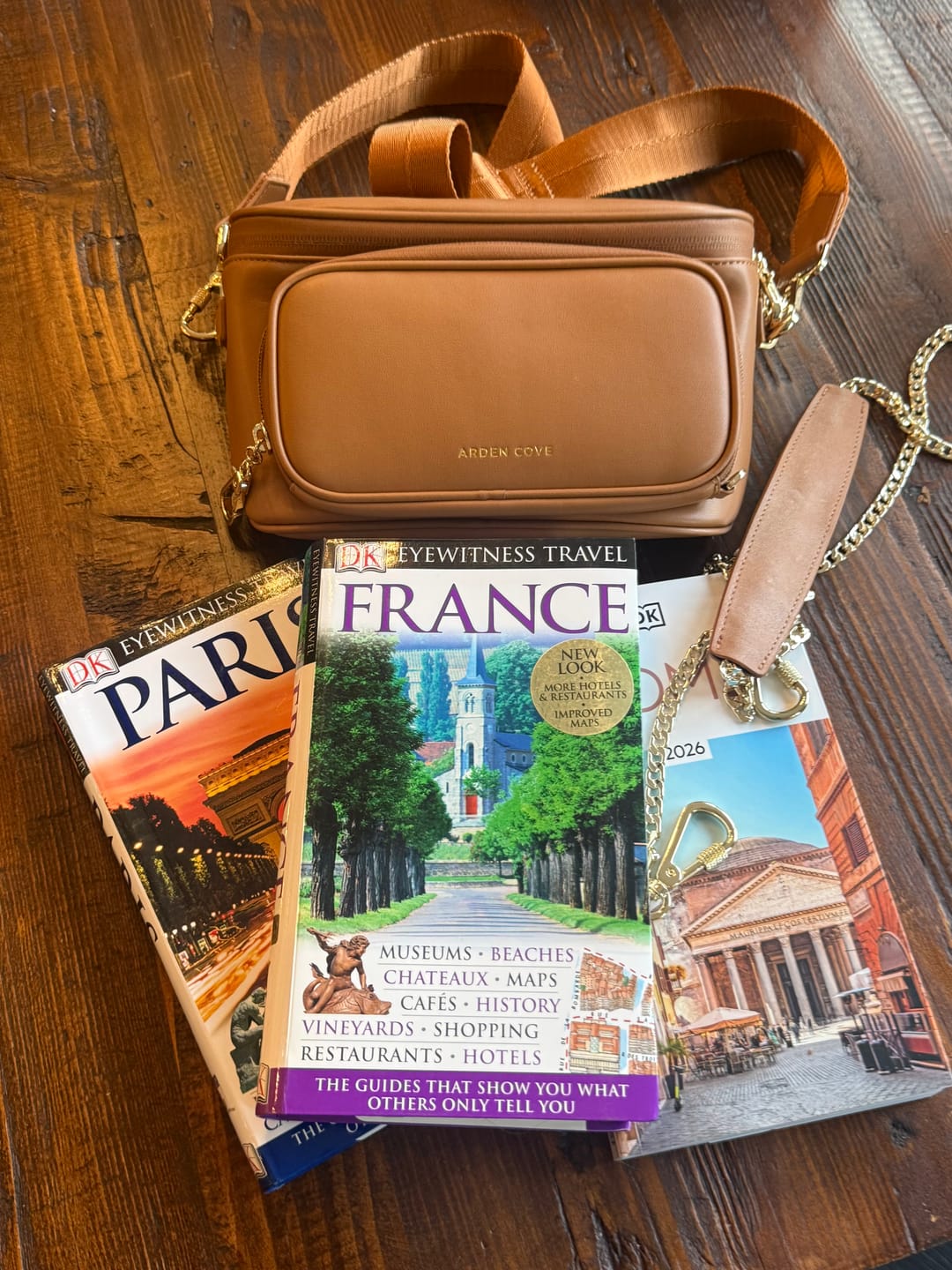 Customer photo review of Bum Bag with Locking Clasps Strap