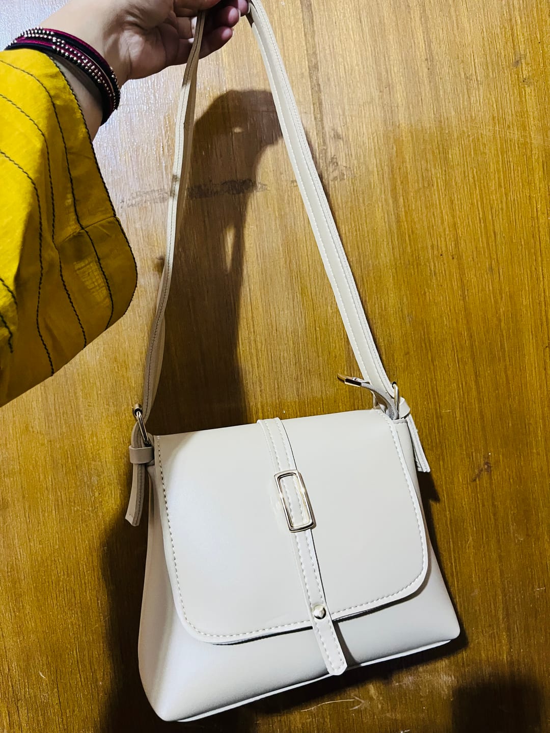 Customer photo review of Women’s Bag - Beige