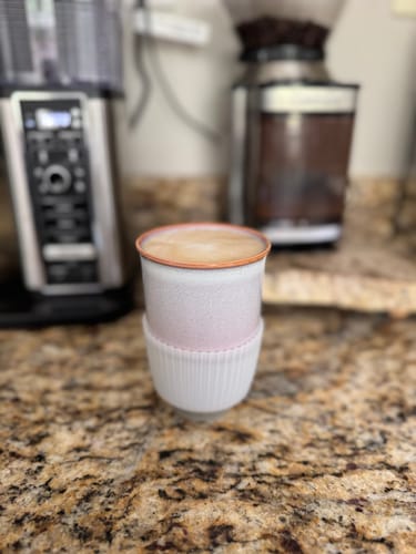 Customer photo review of Horizon Cup 12oz