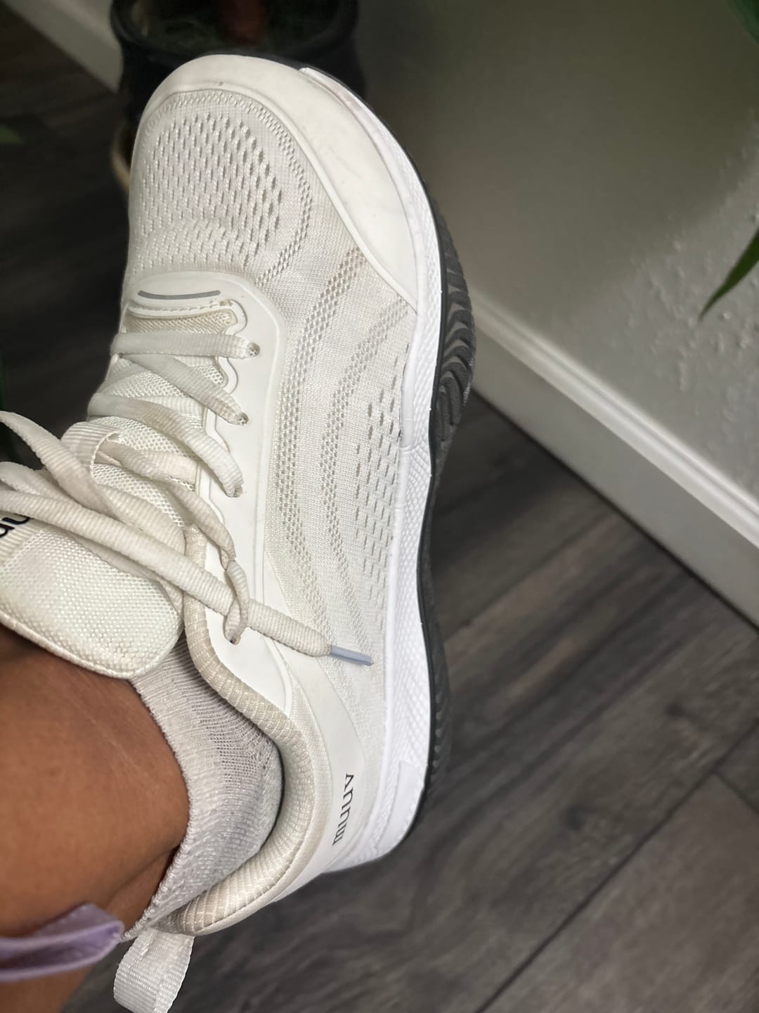 Customer photo review of [NEW] CUURT Muuv - Wide Toe Box Court Shoes (Unisex)