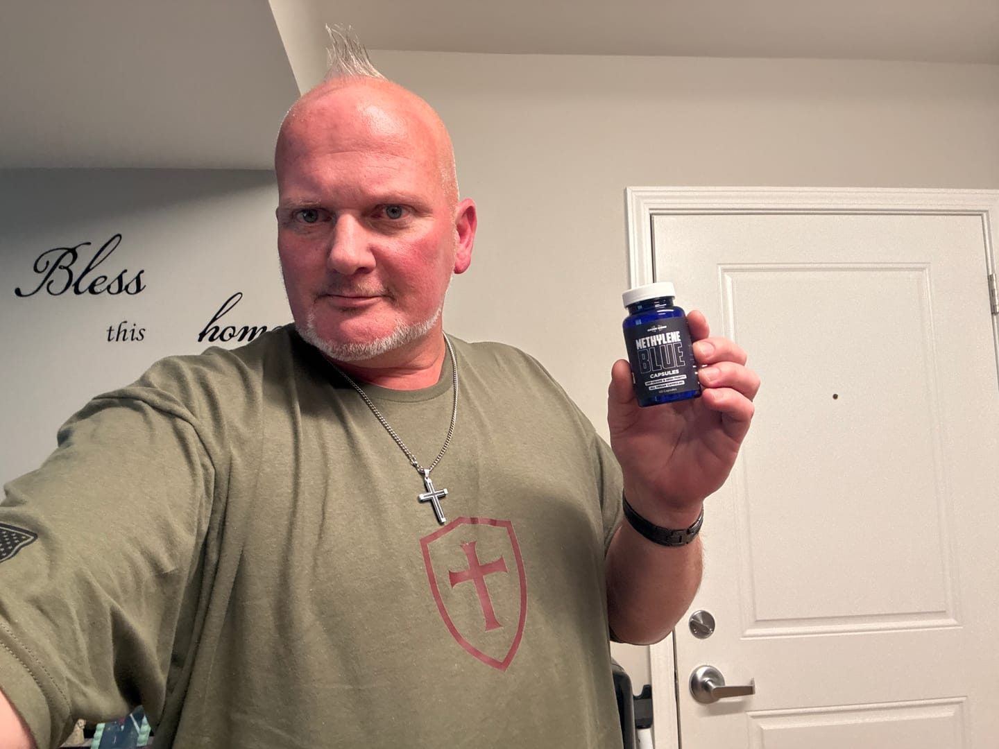 Customer photo review of Damn Good™ Methylene Blue Capsules - 60 Capsules (30 Servings)