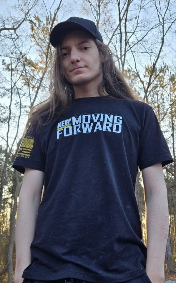 Customer photo review of Keep Moving Forward