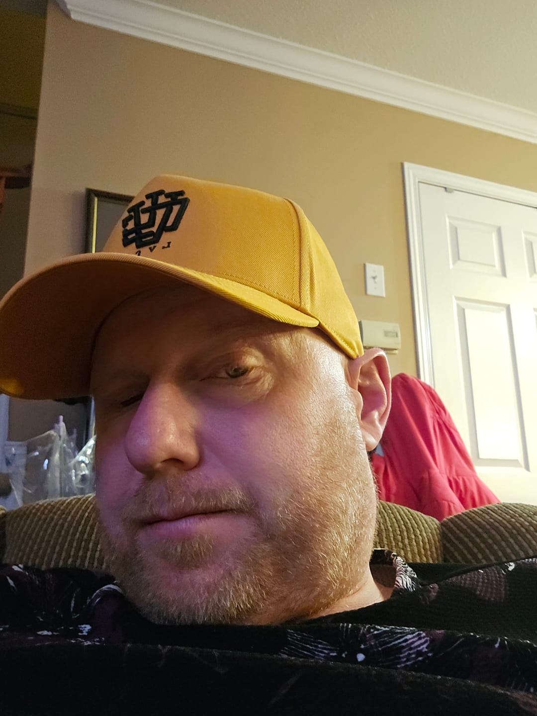 Customer photo review of ULTRA FIT Vegas Gold A-Frame Snapback