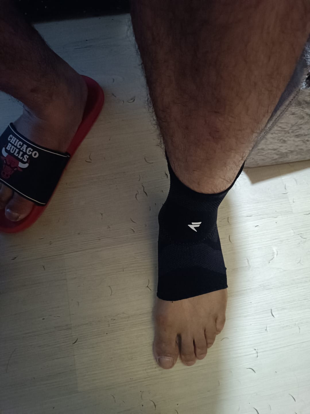 Customer photo review of Maintien de Compression pour Chevilles V3