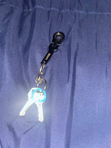 Customer photo review of 80Eighty® 10mm Wrench Keychain
