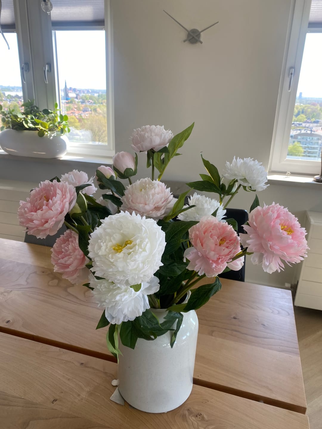 Customer photo review of Zijden Pioenrozen - Mix