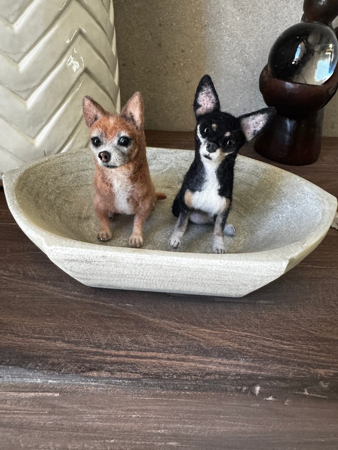 Customer photo review of Mini Full Body Figurine (7 -10 cm)