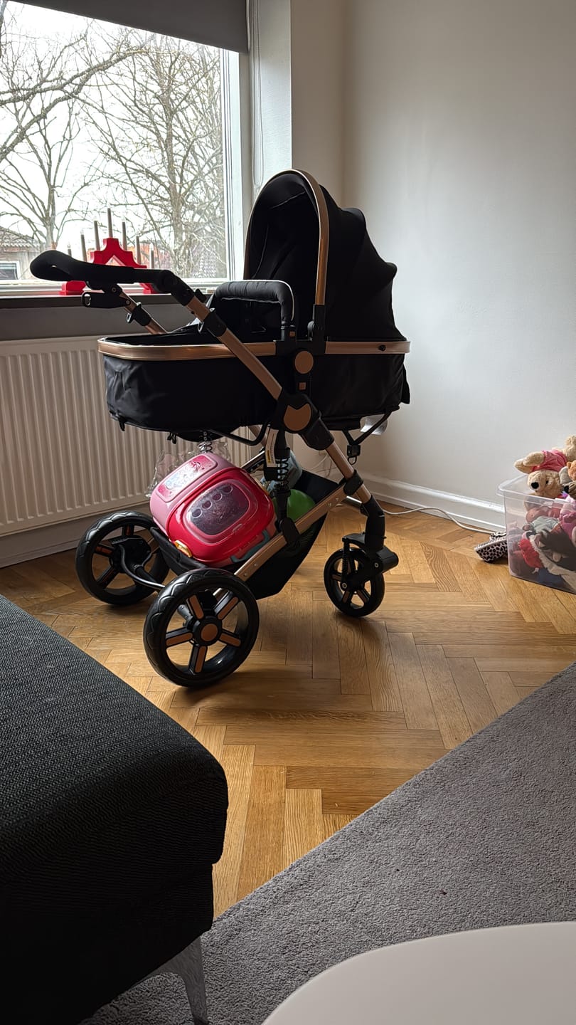 Customer photo review of Barnvagn Premium 3-i-1 by LV