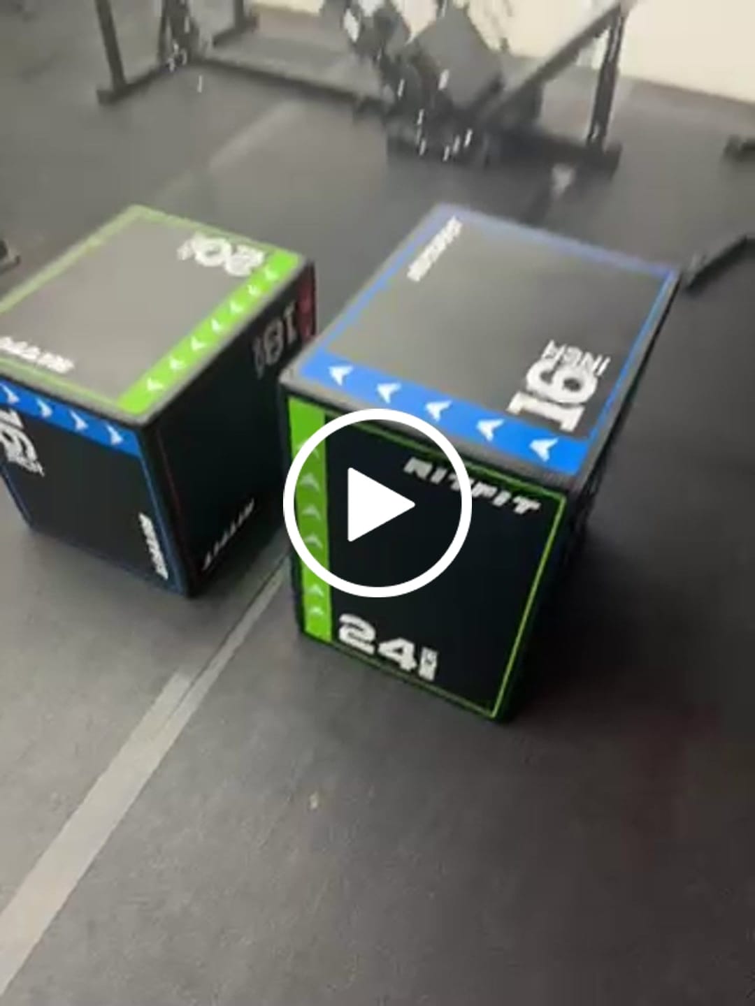 Customer video review of RitFit 3-in-1 Plyo Box Soft Foam Box Jump Platform