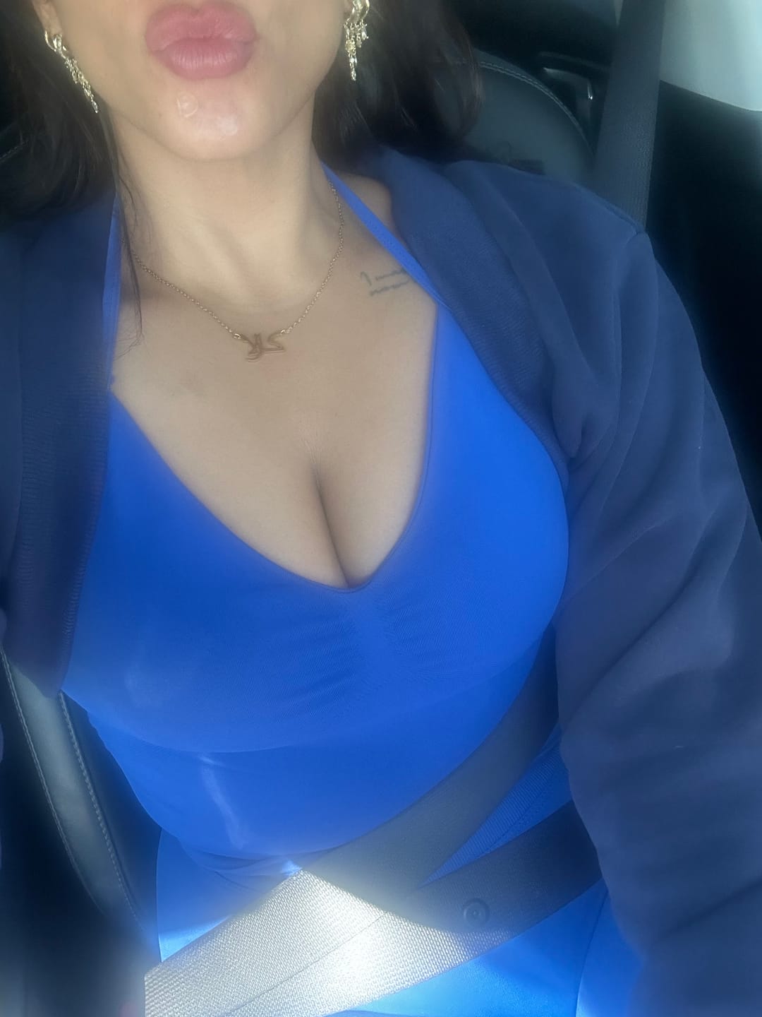 Customer photo review of Arabic Name Necklace