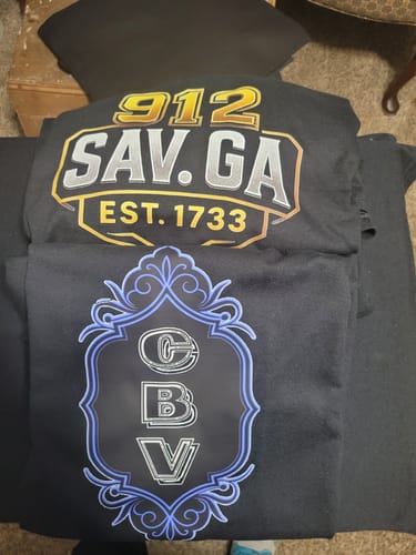 Customer photo review of DTF Transfers Gangsheet Builder