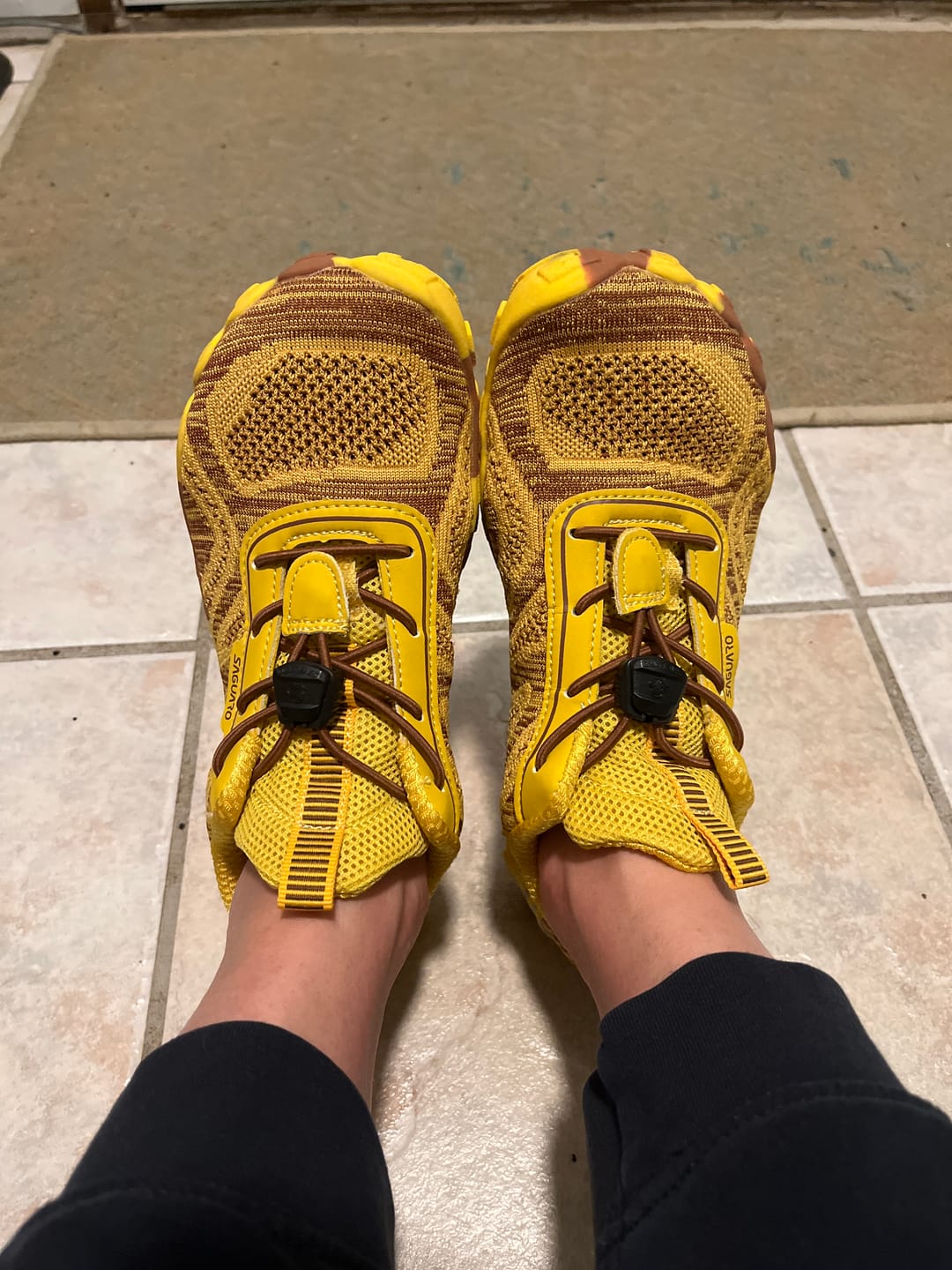 Customer photo review of Active II Pro - Barefoot Shoes