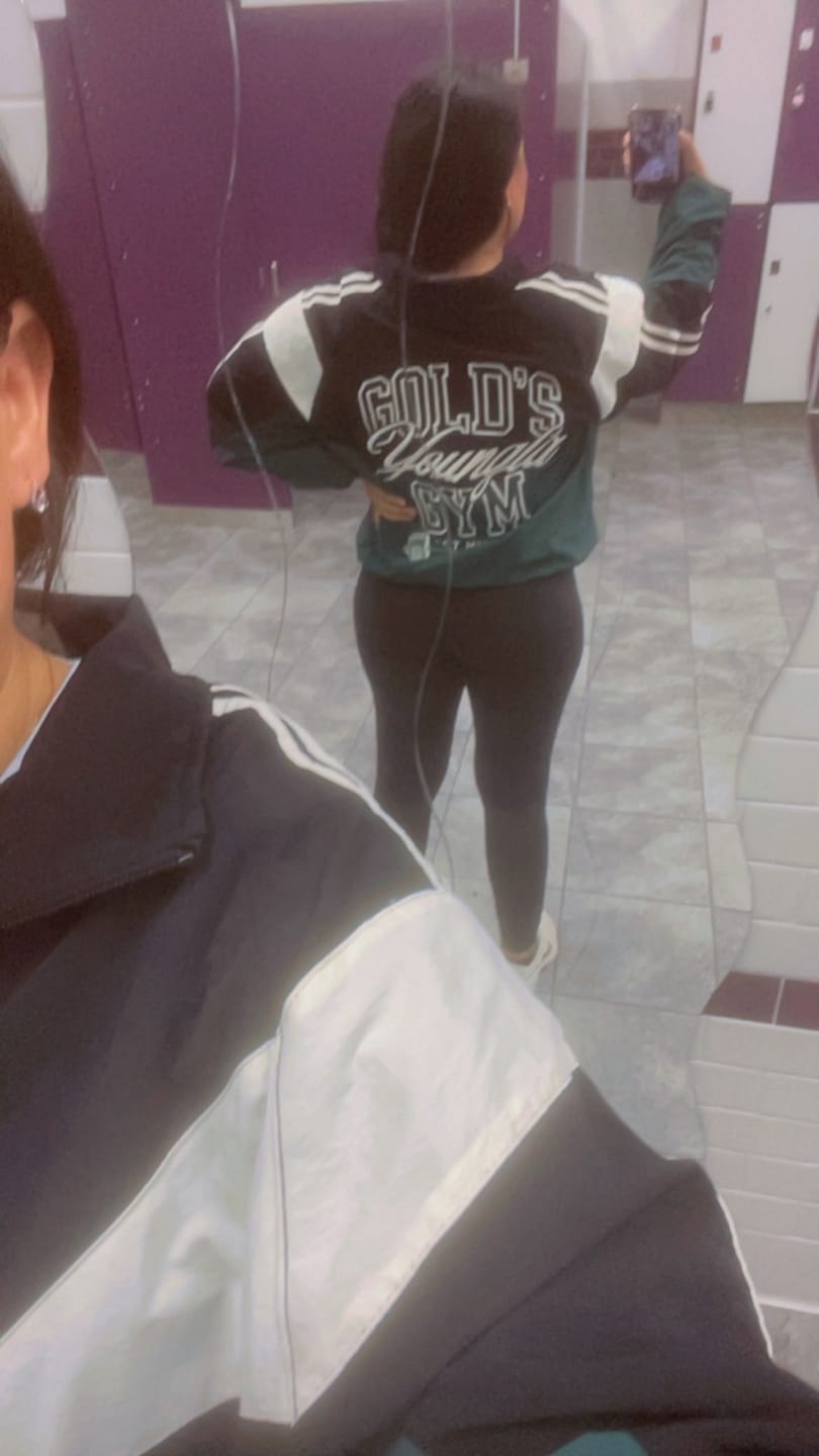 Customer photo review of W5201 - Golds Iron Legacy Windbreaker