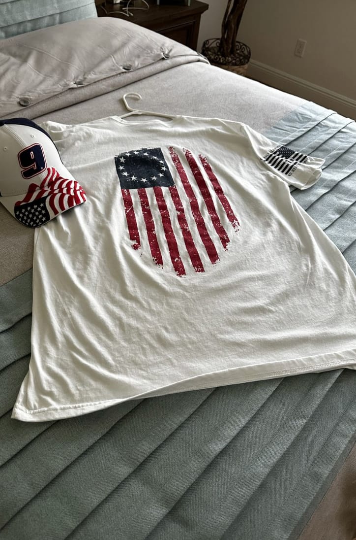 Customer photo review of Betsy Ross