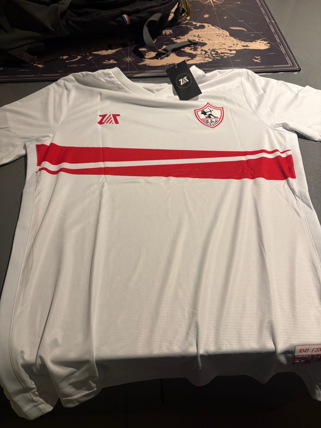 Customer photo review of Premium Football Shirt Mystery Box