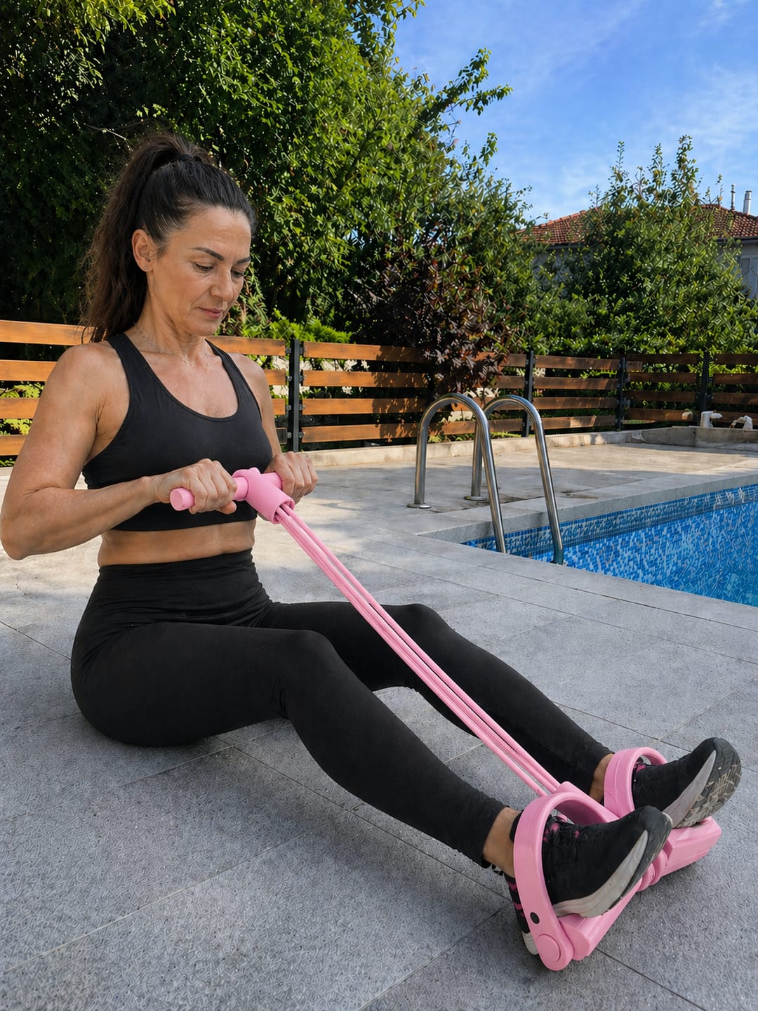 Customer photo review of Balerro Multimotion Home Trainer