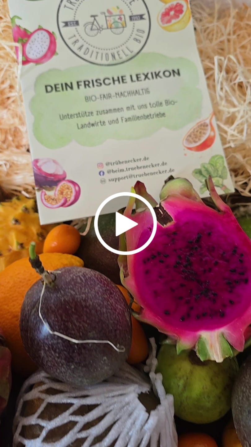 Customer video review of Drachenfrucht rot von Julian Aktionswoche