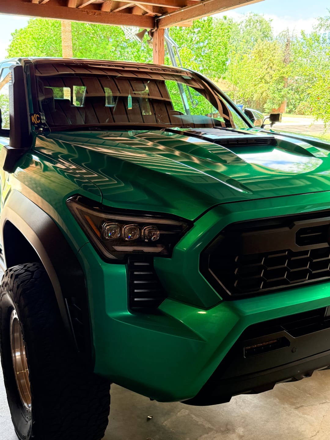 Customer photo review of Ceramic Coating Spray
