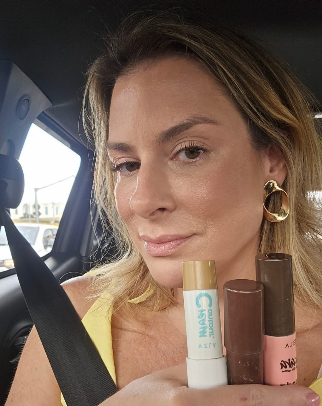 Customer photo review of Kit Blushes Red Mocha Vizzela + La's