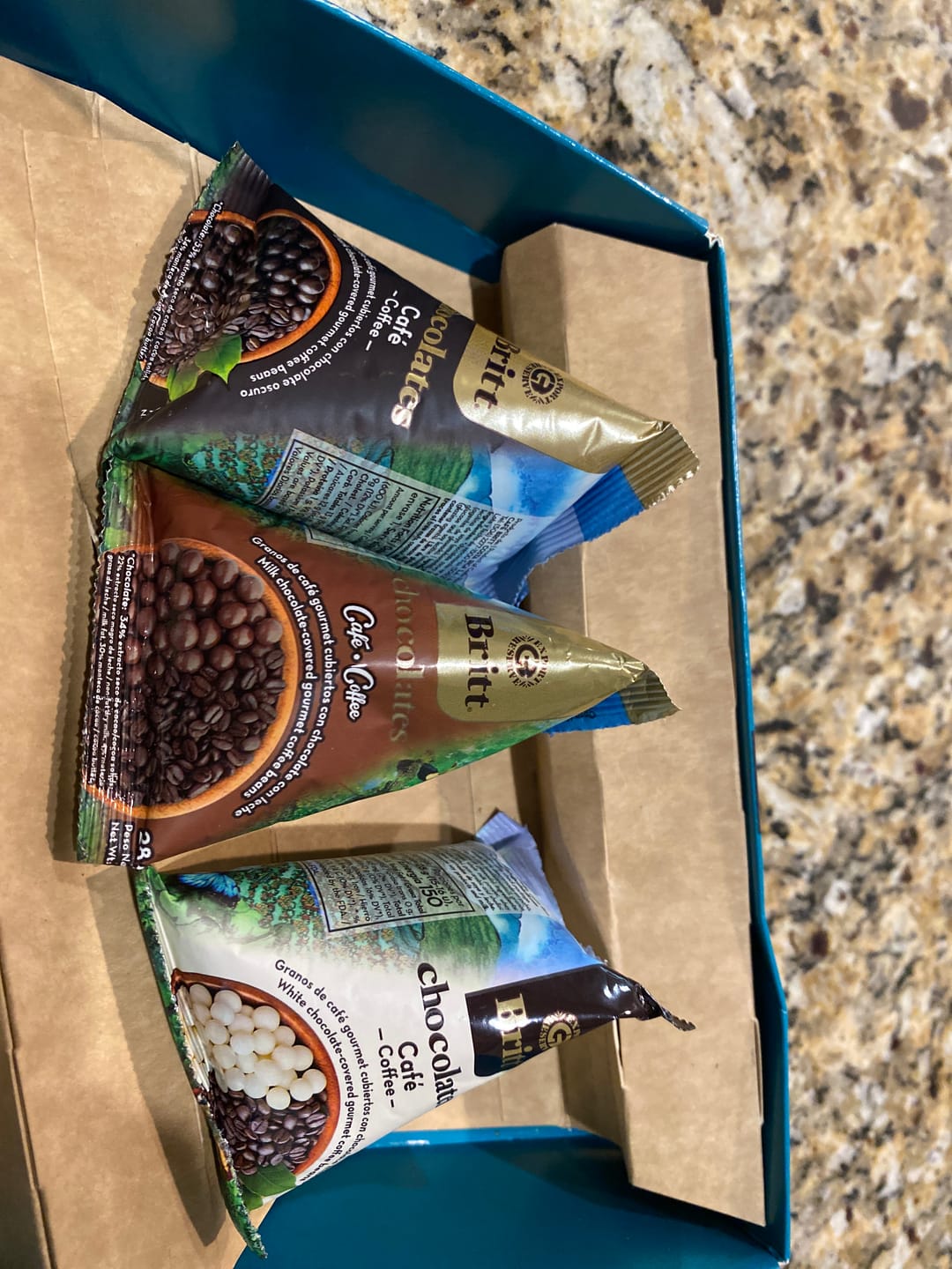 Customer photo review of CHOCOLATE VARIETY PACK