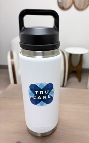 Customer photo review of Rambler® Bottle With Chug Cap | 26 oz